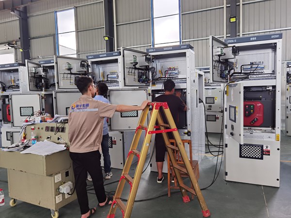 配電設備質(zhì)檢工作中